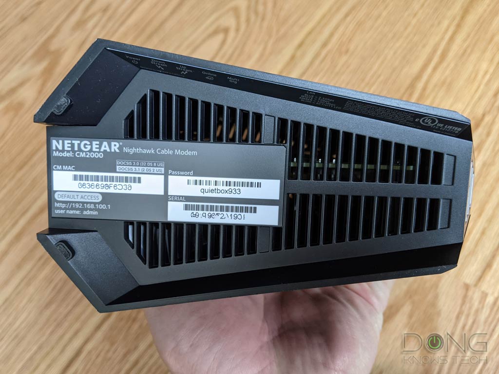 jaloezie kortademigheid Ontvangende machine Netgear CM2000 Review: Get Top Speed Now | Dong Knows Tech