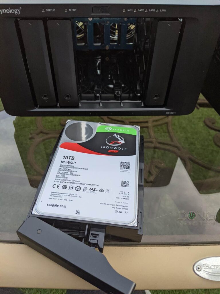 Seagate Ironwolf 10TB HDD