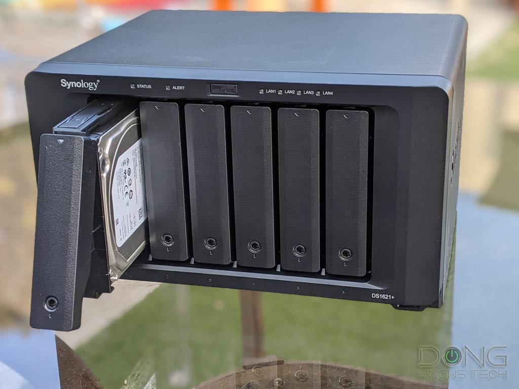 Synology DiskStation DS1621+ Review 