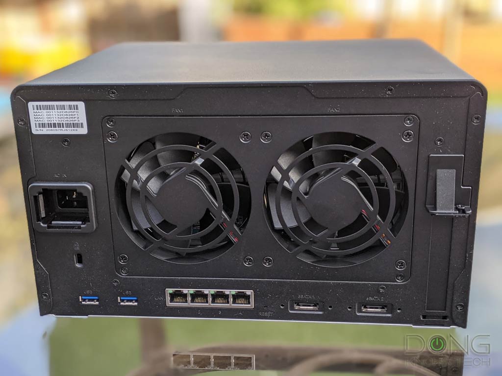 Synology DiskStation DS1621+ Review 