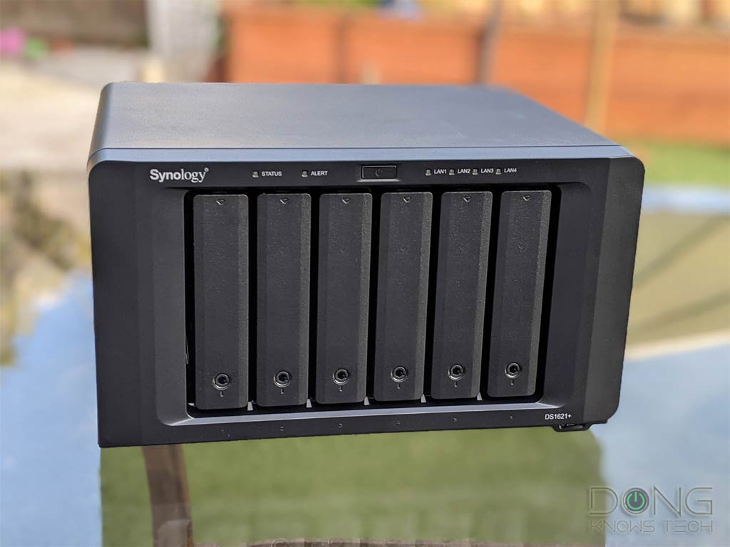 Synology DS1621 NAS Server Front