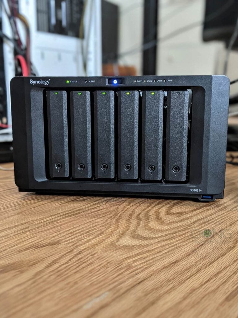 Synology DS1621+ Review: 2021's Best NAS | Dong Knows Tech