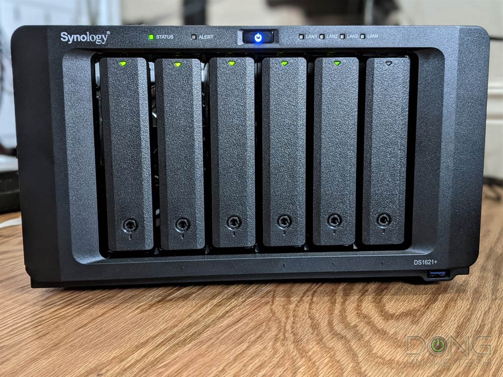 exfat access synology fine