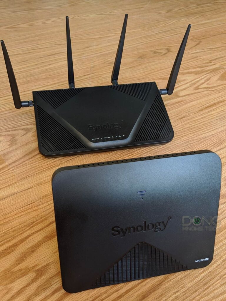 Synology MR2200ac vs RT2600ac Routers