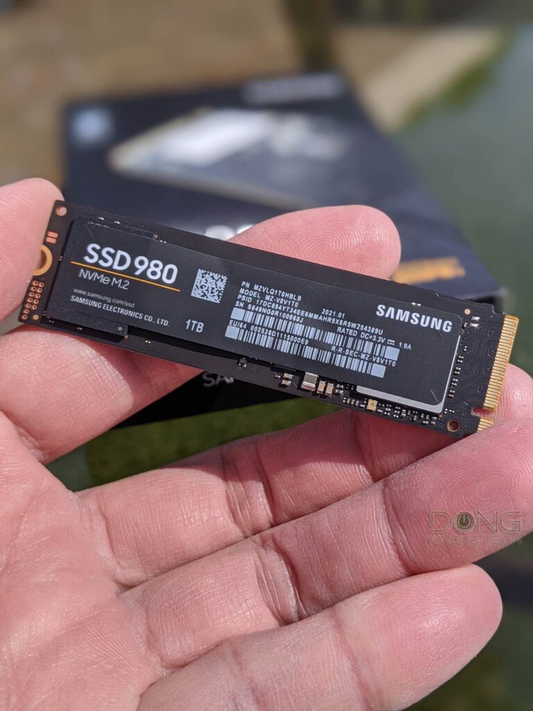 Nvme Ssd Upgrade 100 Best Performance Dong Knows Tech