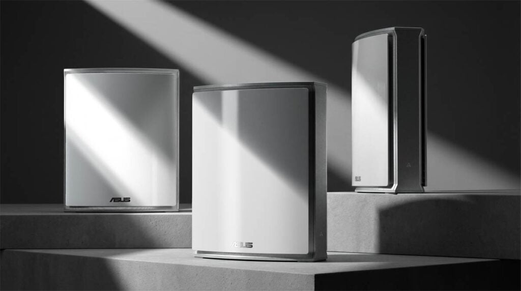 A 3 pack ASUS ZenWiFi BN12