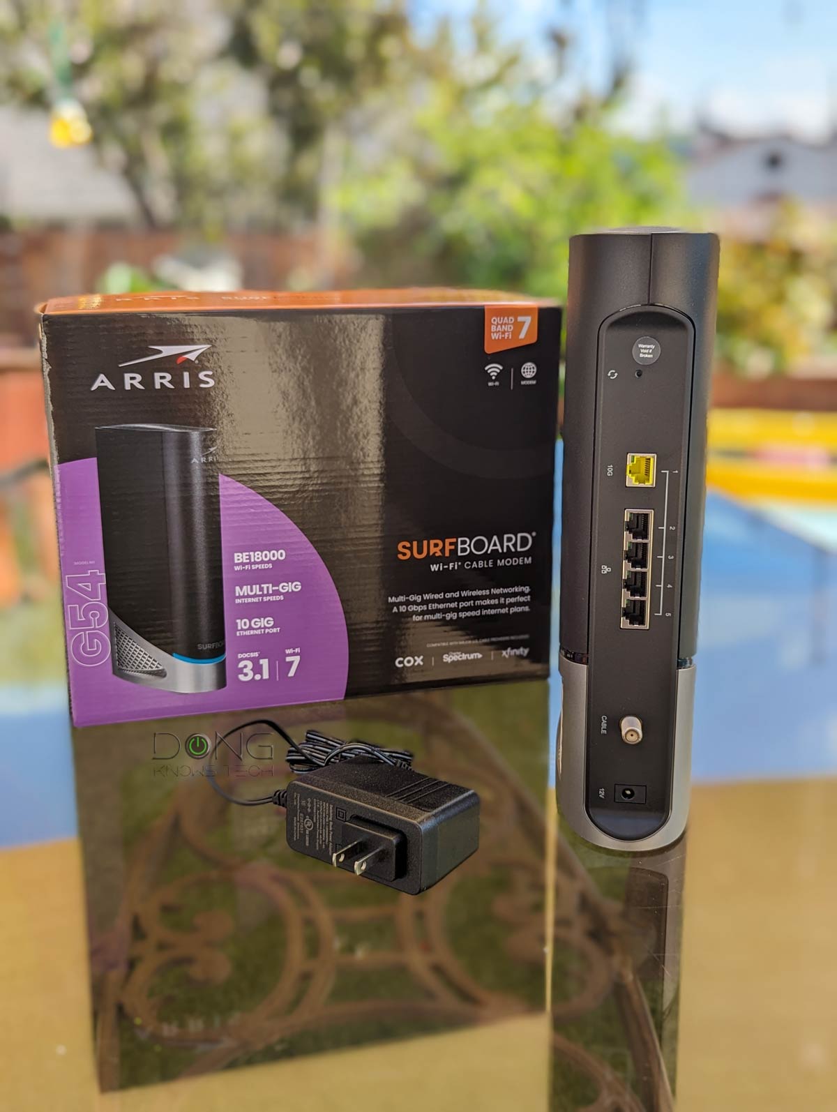 ARRIS SURFboard G54 Review Reliable but Frustrating Dong Knows Tech