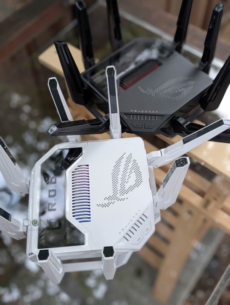 ROG Rapture GT-BE19000AI Review (vs. GT-BE98 Pro): ASUS's Best, Yet Imperfect, Wi-Fi 7 Router 3 ASUS GT-BE19000AI vs. GT-BE98 Pro