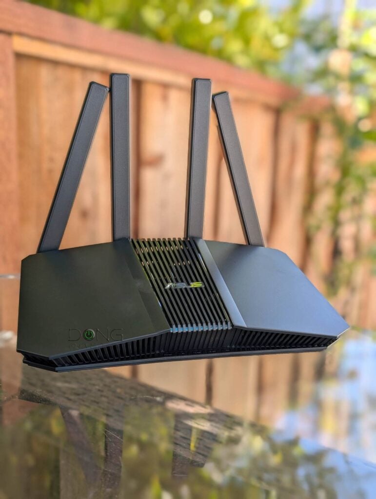 Top Five Best Dual-band Wi-Fi 7 Routers: Affordable and Effective Options for Those with Modest Bandwidth Needs 13 ASUS RT-BE58U front