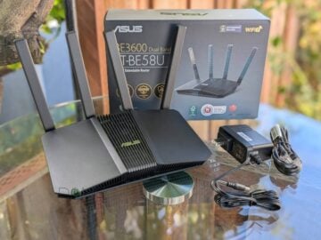 ASUS RT-BE58U Review (vs. NETGEAR Nighthawk S100): Wi-Fi 7 for Those with Modest Bandwidth Needs 18 ASUS RT-BE58U router