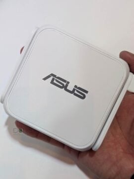 ASUS RT BE58U top