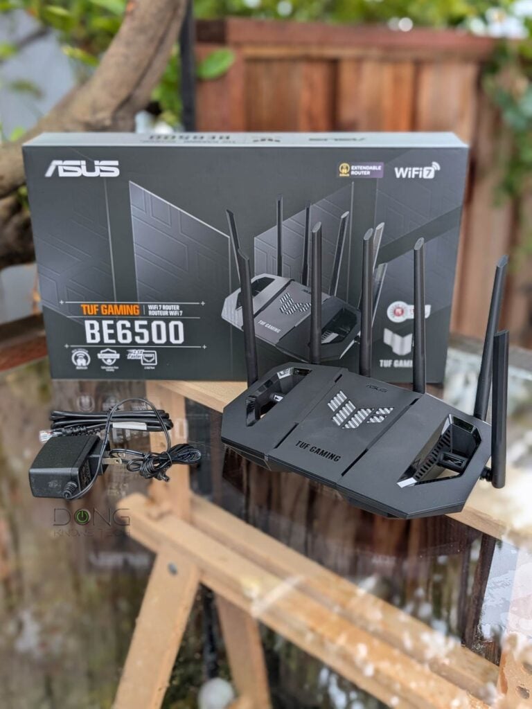 ASUS TUF-BE6500 Review: A Frill-Free Dual-Band (Gaming) Router 1 ASUS TUF BE6500 dual band Wi Fi 7 router
