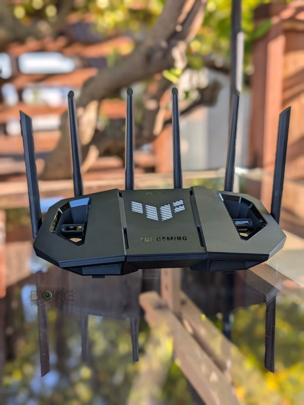 ASUS TUF-BE9400 Review: A Just-Right Wi-Fi 7 Router | Dong Knows Tech
