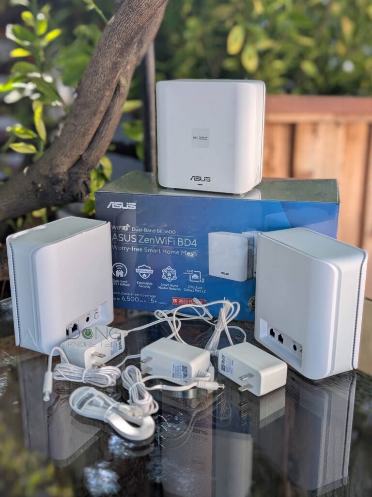 Zenbd4 Router ASUS ZenWiFi BD4 Review: A Low-Cost and Effective Wi-Fi 7 System | Dong ...