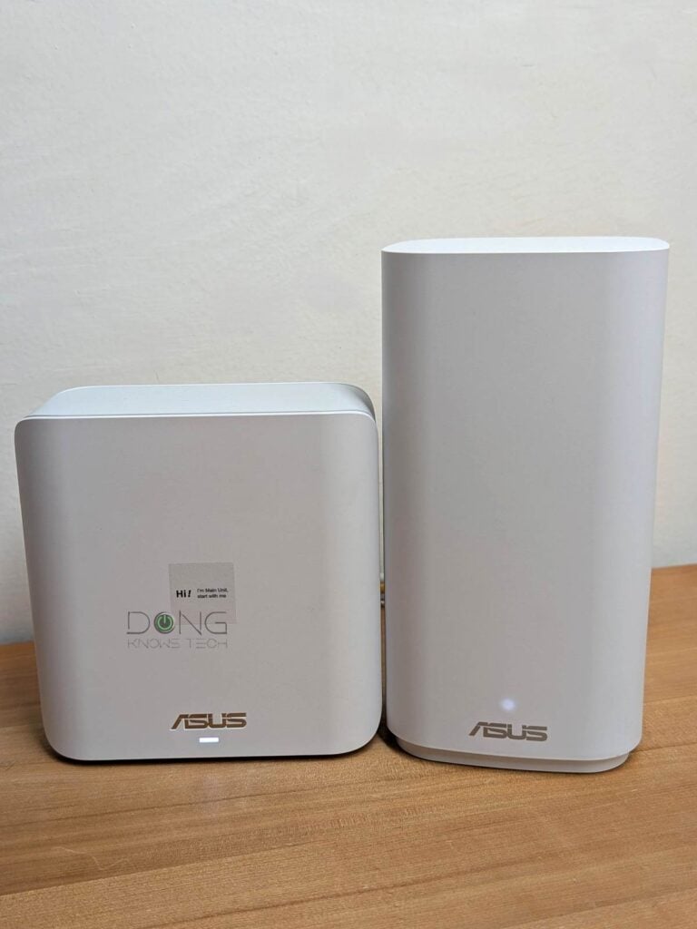 ASUS ZenWiFi BD5 vs. ZenWiFi BD5 Outdoor