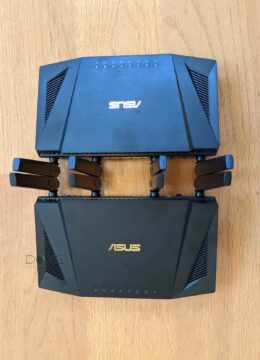 AiMesh combo RT-AX3000 vs RT-AX58U