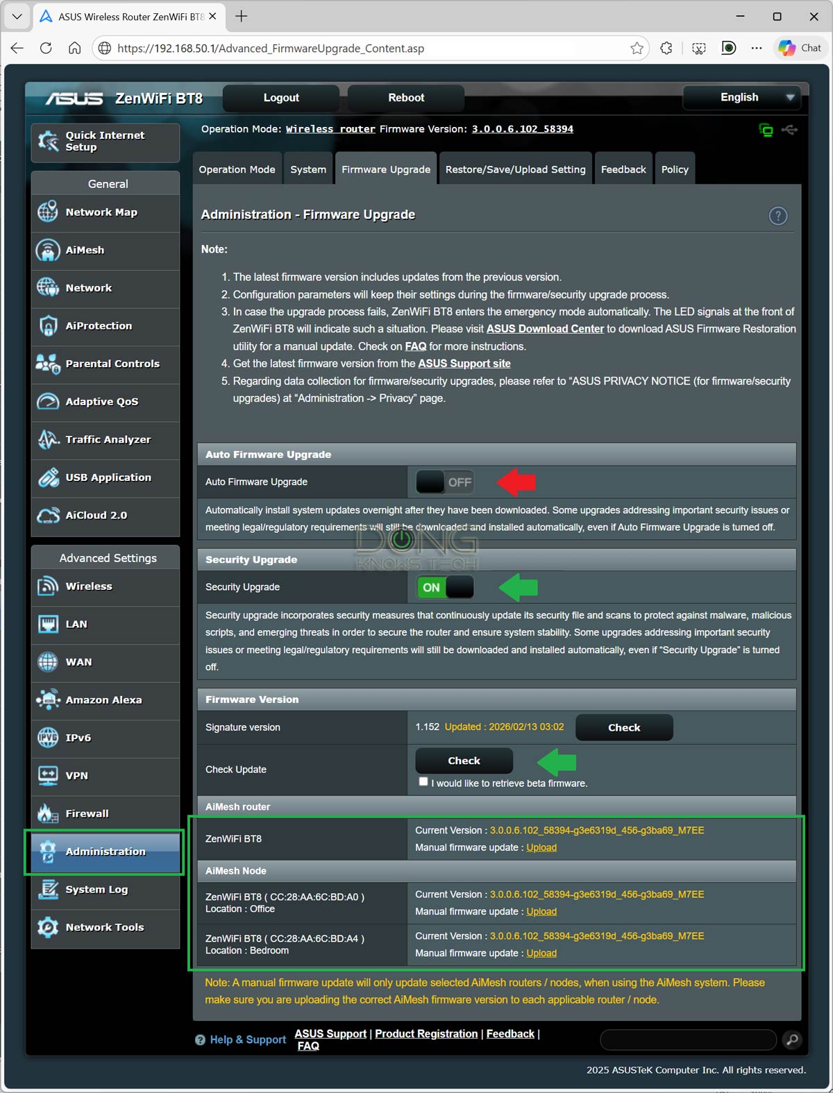 ASUSWRT Firmware vs. ASUSwrt-Merlin 101: Behind the Routers' Cool Magic ...