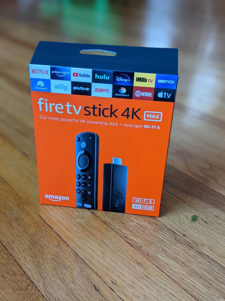 Fire TV Stick 4K Max review