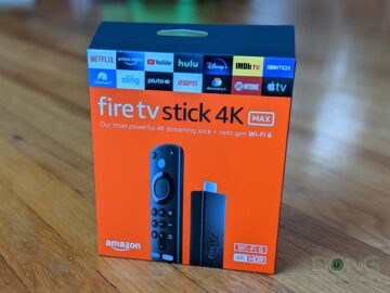 Review of  Fire TV Stick 4K Max - part I