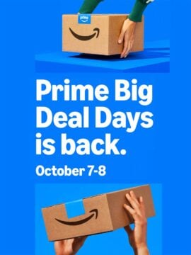 Amazon Prime Big Deal Days 2025