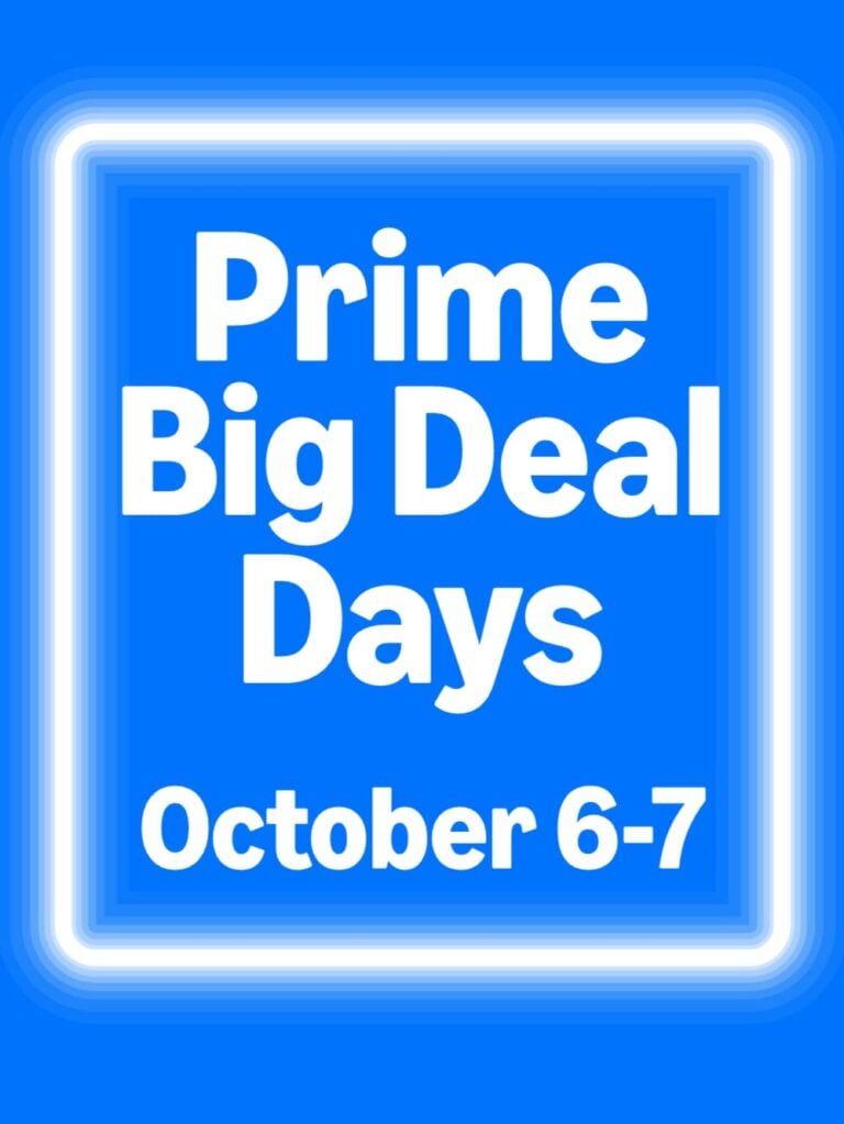 Amazon sale event Prime Big Deal Days