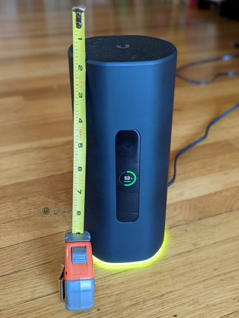 AmpliFi Alien and Measuring Tape