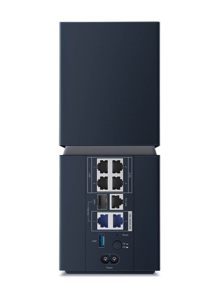 Archer 8 Ultra (Archer BN800) ports