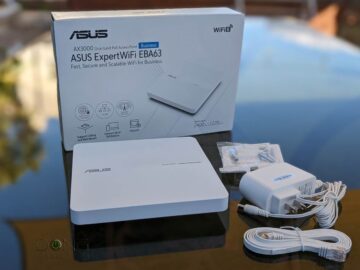 Asus ExpertWiFi EBA63