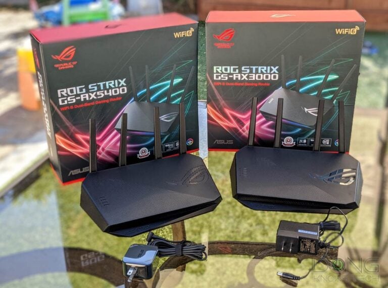 ASUS GS-AX5400 vs. GS-AX3000