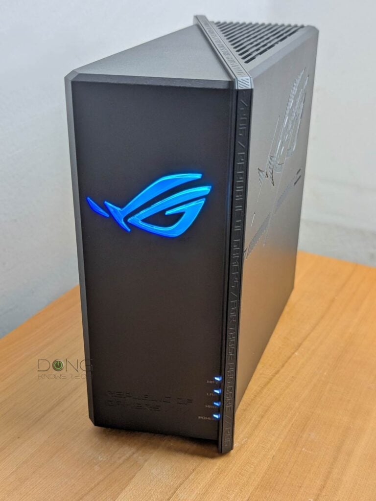 ASUS GS-BE18000 in action