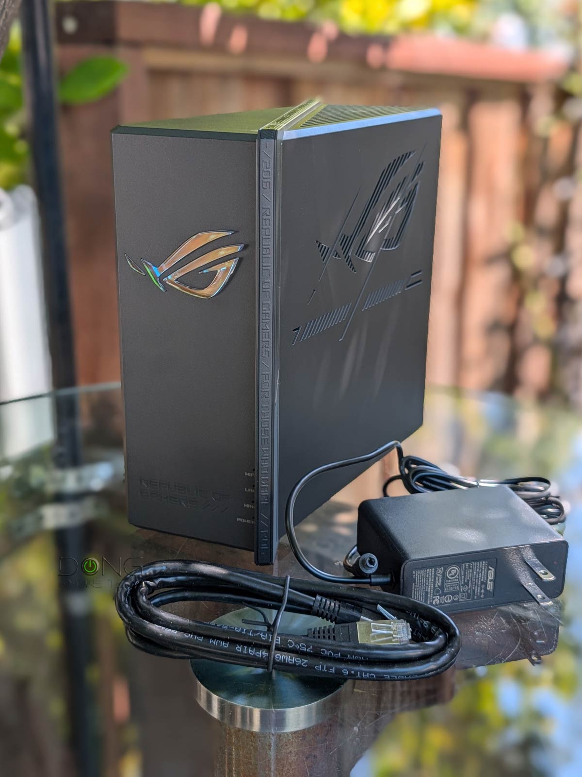 Asus GS BE18000 router