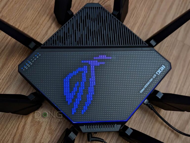 ASUS GT-AX11000 Pro Top Light