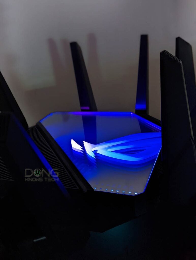 Asus GT AXE16000 Fancy Light