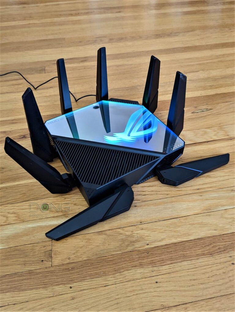 ASUS GT-AXE16000 Review: A Super Router | Dong Knows Tech