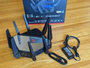 Asus GT AXE16000 Quad band Wi Fi 6E Router 3