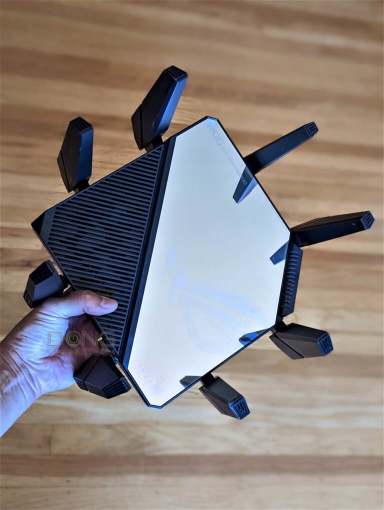 ASUS GT-AXE16000 Review: A Super Router | Dong Knows Tech