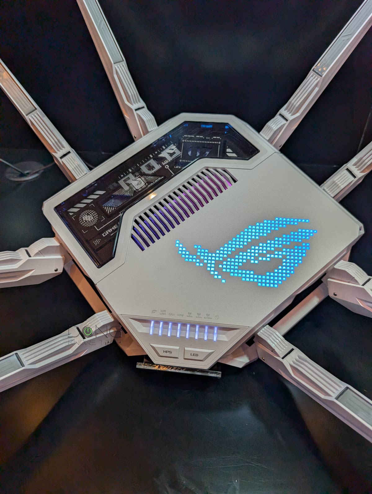 ROG Rapture GTBE19000AI A Promising Gaming Router Dong Knows Tech
