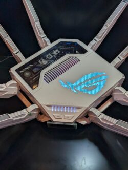 ROG Rapture GT-BE19000AI: Asus Showed Off First AI-Driven Gaming Router