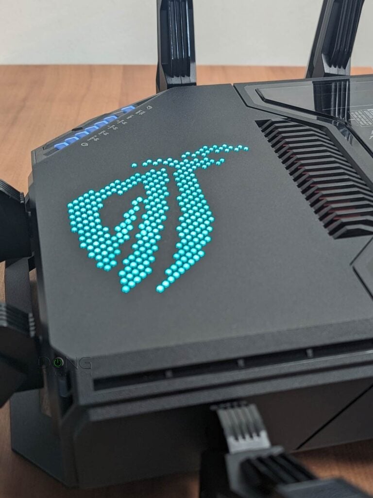 ASUS GT-BE98 Pro Gaming Router AURA Light