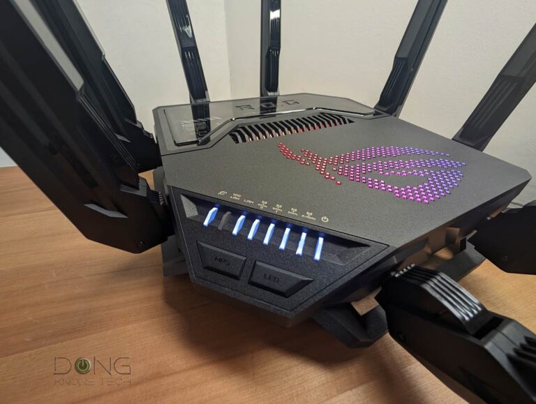 Asus GTBE98 Pro Review An Excellent WiFi 7 Router Dong Knows Tech