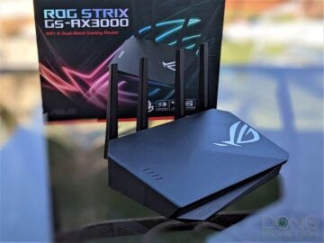 ASUS/GS-AX3000/Routeur Wi-Fi 6 Gaming