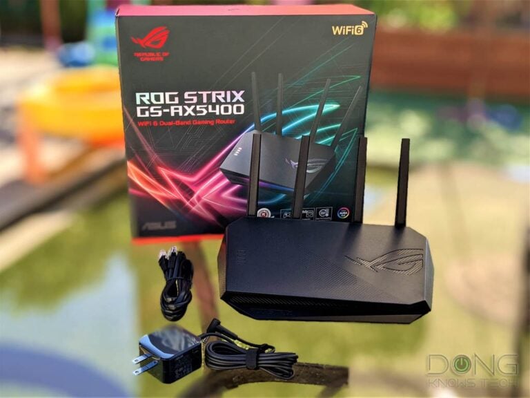 ASUS ROG STRIX GS-AX5400 Gaming Router