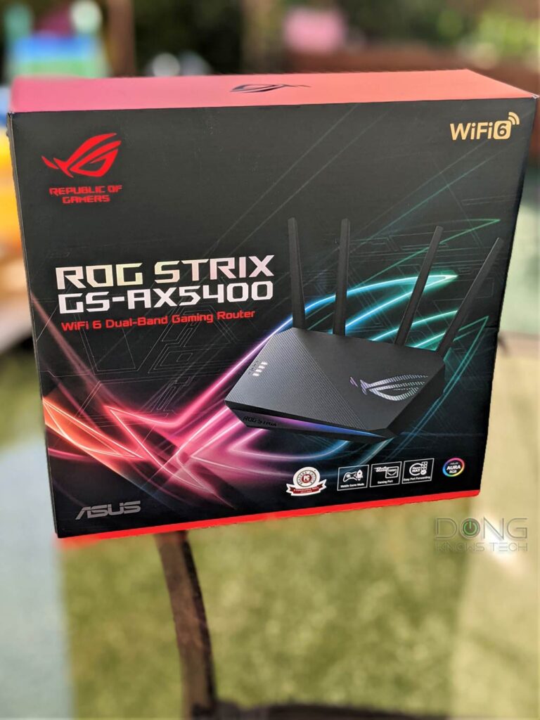 Asus ROG STRIX GS-AX5400 Gaming Router