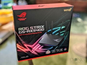 Asus ROG STRIX GS-AX5400 Gaming Router