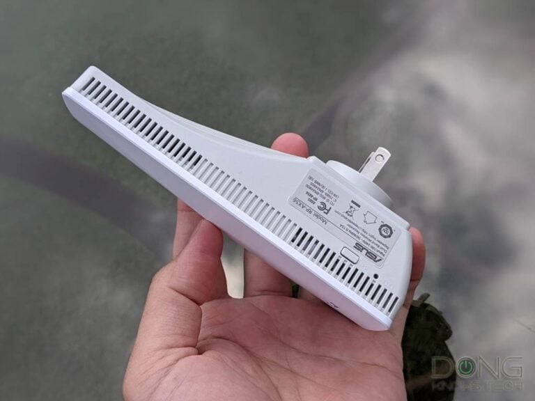 ASUS RP AX56 AX1800 Dual-Band Wi-Fi 6 Repeater