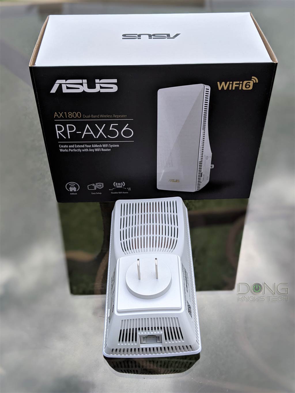 Asus RP-AX56 Review: A Solid AiMesh Plug | Dong Knows Tech