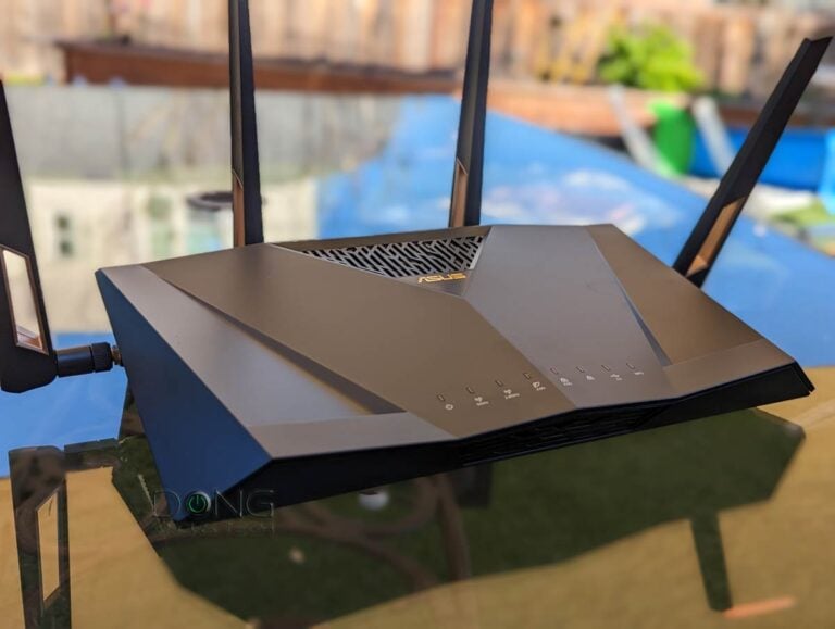 RT-AX88U Pro Review: Asus Saved its Best for Last | Dong Knows Tech