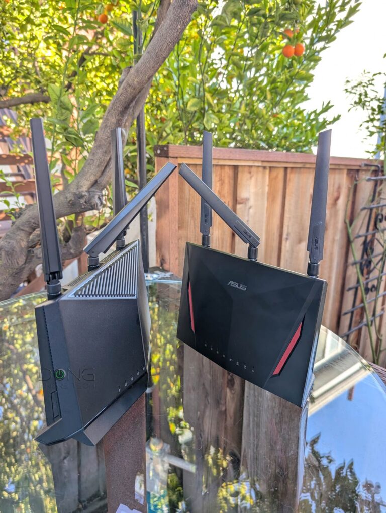 ASUS RT-BE86U vs. RT AC86U