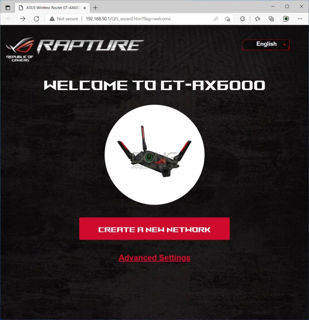 Asus Router Setup Wizard