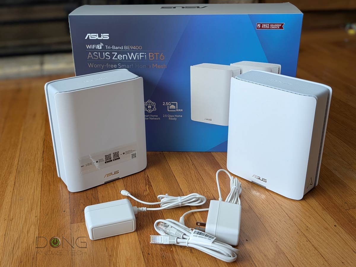 Asus ZenWiFi BT6 Wi Fi system